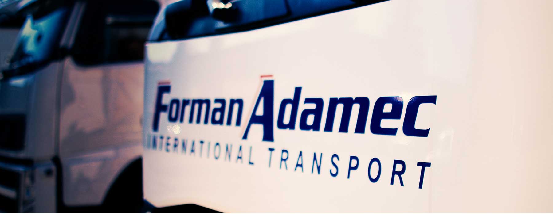 Forman Adamec - International Transport