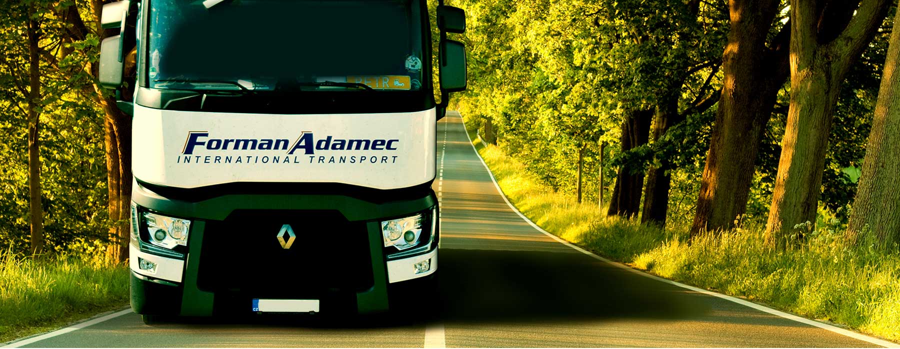 Forman Adamec - International Transport